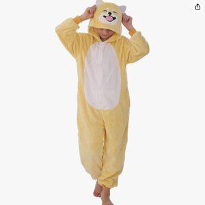 Shiba Inu Costume Onesie for Kids
